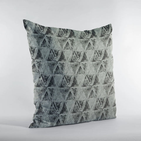 Plutus Noir Stars Velvet With Foil Printing Luxury Throw Pillow