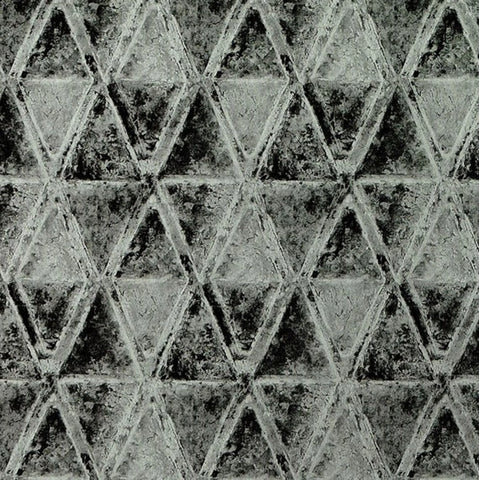 Plutus Noir Stars Velvet With Foil Printing Luxury Throw Pillow