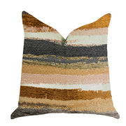 Plutus Bahia Belle Striped Luxury Throw Pillow