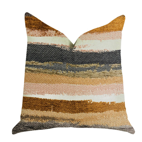 Plutus Bahia Belle Striped Luxury Throw Pillow