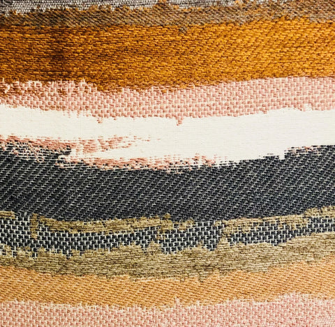 Plutus Bahia Belle Striped Luxury Throw Pillow