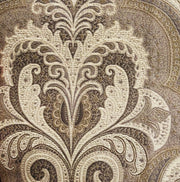 Plutus Tawny Isabella Damask Luxury Throw Pillow