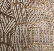 Plutus Metallic Bronze  Luxury Throw Pillow