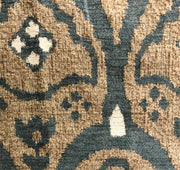 Plutus Tulip Zen Green Taupe Luxury Throw Pillow