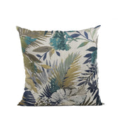 Plutus Camellia Floral Multi Color Luxury Throw Pillow