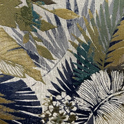 Plutus Camellia Floral Multi Color Luxury Throw Pillow