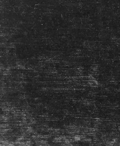 Plutus Onyx Caviar Velvet Throw Pillow in Black