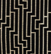 Plutus Posh Lady Black and Beige Tones Luxury Throw Pillow