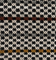 Plutus Poppy Chic Woven Luxury Throw Pillow in Multi Color