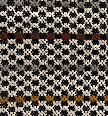 Plutus Poppy Chic Woven Luxury Throw Pillow in Multi Color