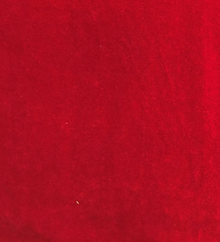 Plutus Amber Rose Luxury Throw Pillow in Red