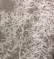 Plutus Garden Breeze Luxury Throw Pillow in Gray and Beige Colors