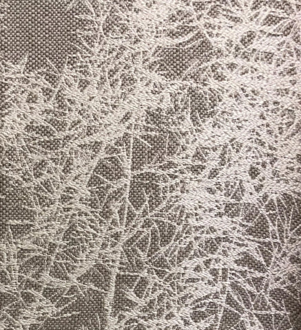 Plutus Garden Breeze Luxury Throw Pillow in Gray and Beige Colors