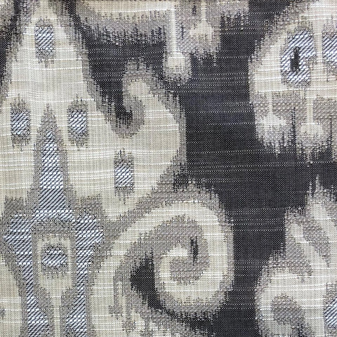 Plutus Social Butterfly Brown Shades Luxury Throw Pillow