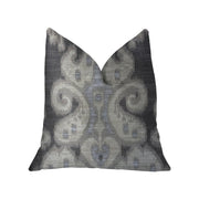 Plutus Social Butterfly Brown Shades Luxury Throw Pillow