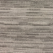 Plutus Silver Lake Weave Silver Solid Luxury Outdoor/Indoor Throw Pillow