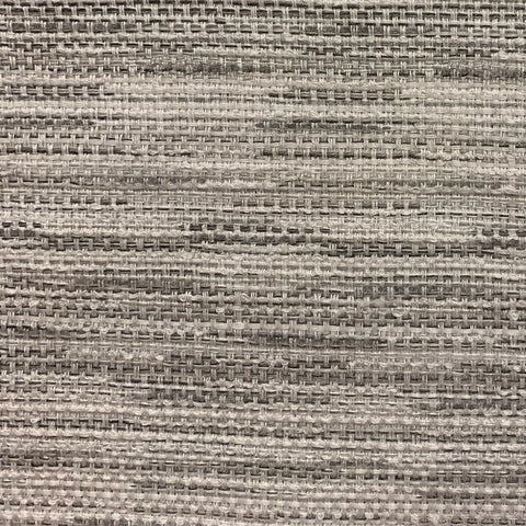 Plutus Silver Lake Weave Silver Solid Luxury Outdoor/Indoor Throw Pillow