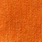 Plutus Bittersweet Ember Orange Solid Luxury Outdoor/Indoor Throw Pillow
