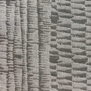 Plutus Epoxi River Gray Dobby Luxury Outdoor/Indoor Throw Pillow