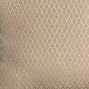 Plutus Diamond Cascade Brown Geometric Luxury Outdoor/Indoor Throw Pillow