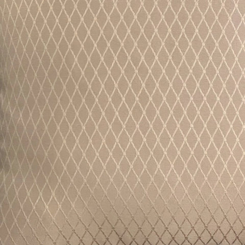 Plutus Diamond Cascade Brown Geometric Luxury Outdoor/Indoor Throw Pillow