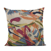 Plutus Multi-Color Graphic Print Luxury Throw Pillow