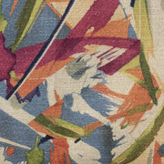 Plutus Multi-Color Graphic Print Luxury Throw Pillow