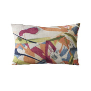 Plutus Multi-Color Graphic Print Luxury Throw Pillow