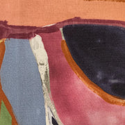 Plutus Multi-Color Modern Art Graphic Print Luxury Throw Pillow