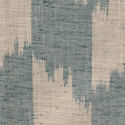 Plutus Blue Faded Abstract Luxury Throw Pillow