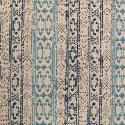 Plutus Blue Mayan Stripe Luxury Throw Pillow