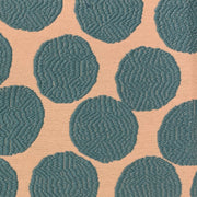 Plutus Blue Dots Luxury Throw Pillow