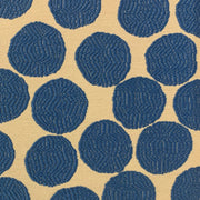 Plutus Blue Spotty Dot Luxury Throw Pillow