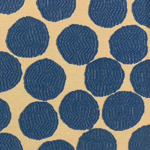 Plutus Blue Spotty Dot Luxury Throw Pillow