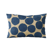 Plutus Blue Spotty Dot Luxury Throw Pillow