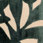 Plutus Green Palm Floral Luxury Throw Pillow