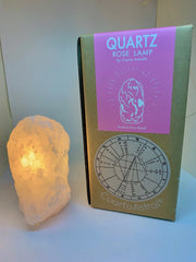 Rose Quartz Lamp