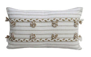 Handwoven Throw Pillow Cover
