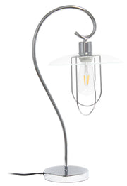 Lalia Home Modern Metal Scroll Table Lamp