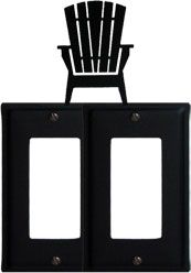 Adirondack - Double GFI Cover