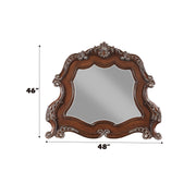 417386081 Latisha White Wall Mirror