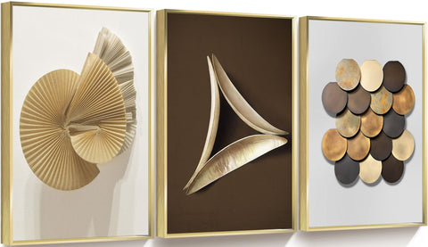 417385861 Impressionist Canvas Wall Art Set