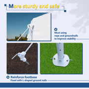 438349411 Heavy-Duty Outdoor Party Tent