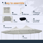 438349521 Heavy-Duty Outdoor Party Tent