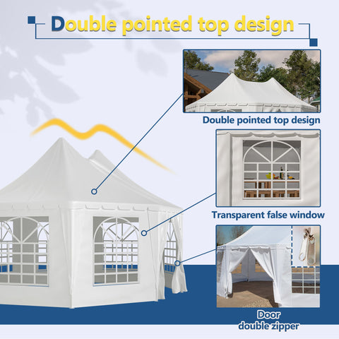 438349381 Heavy-Duty Outdoor Party Tent