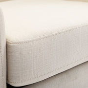 460581671 Isabelle Linen Swivel Glider Barrel Chair