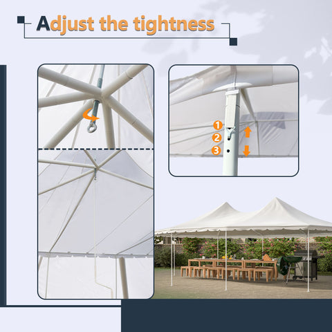 438349501 Heavy-Duty Outdoor Party Tent