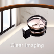 417385821 Arched Walnut Bathroom Mirror