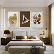 417385981 Impressionist Canvas Wall Art Set