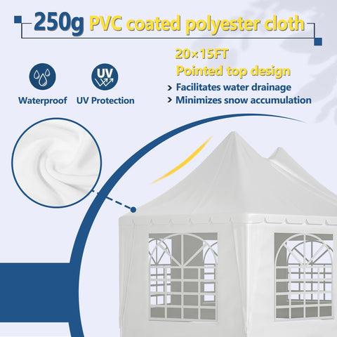 438349391 Heavy-Duty Outdoor Party Tent